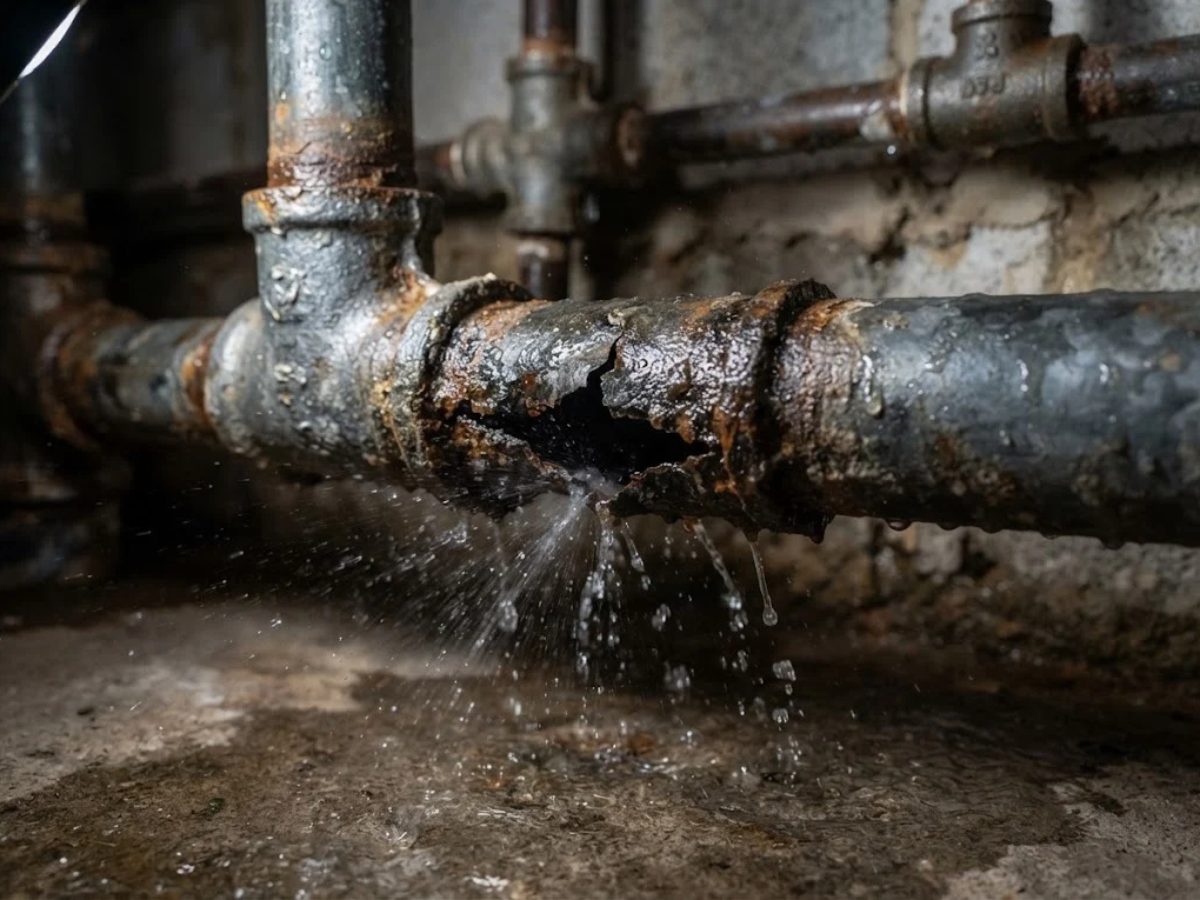 Burst Pipe Repair service in Brea, CA