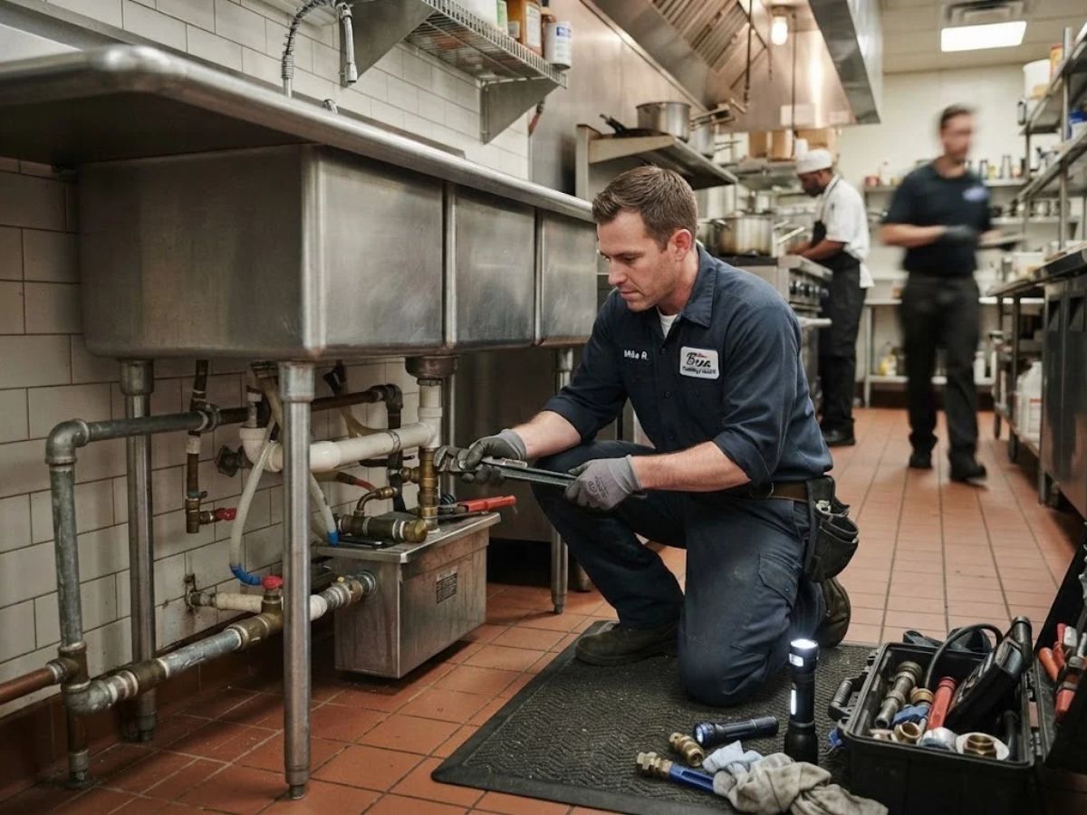 Commercial Plumbing service in Brea, CA