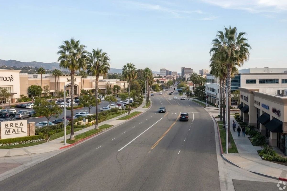 Adjacent to Brea Mall and a short walk to Downtown Brea, Country Road, Brea, CA