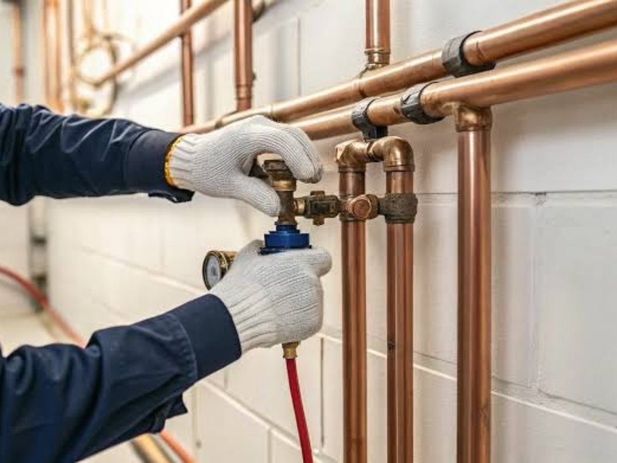 Gas Line Installation & Repair service in Brea, CA
