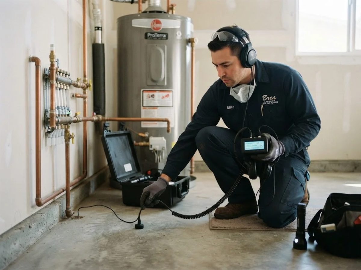 Leak Detection service in Brea, CA