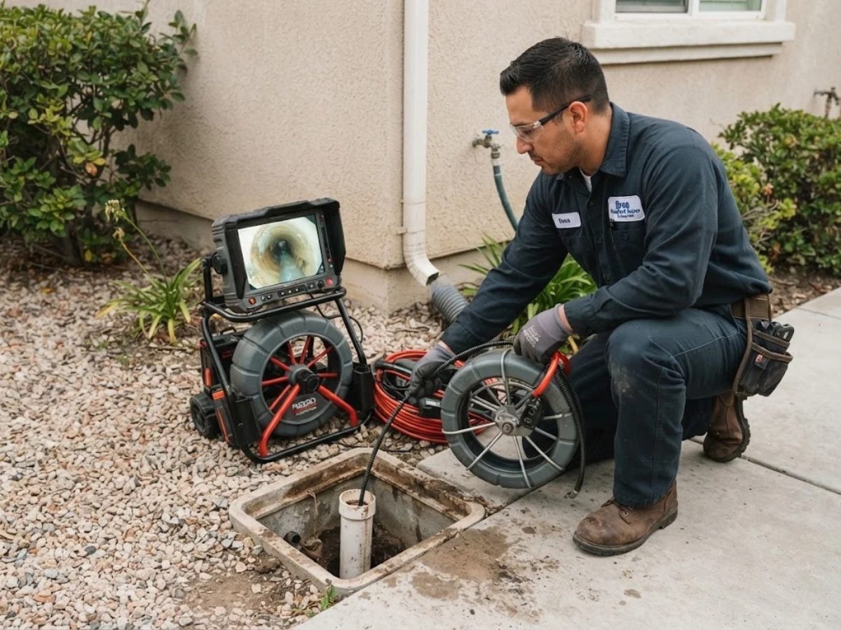 Sewer Line Repair service in Brea, CA