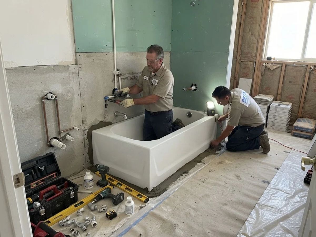 Shower & Bathtub Installation service in Brea, CA