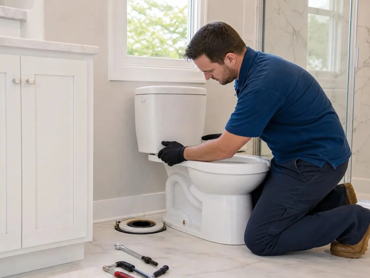 Toilet Repair & Installation service in Brea, CA