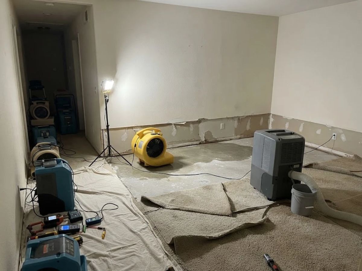 Water Damage Restoration service in Brea, CA