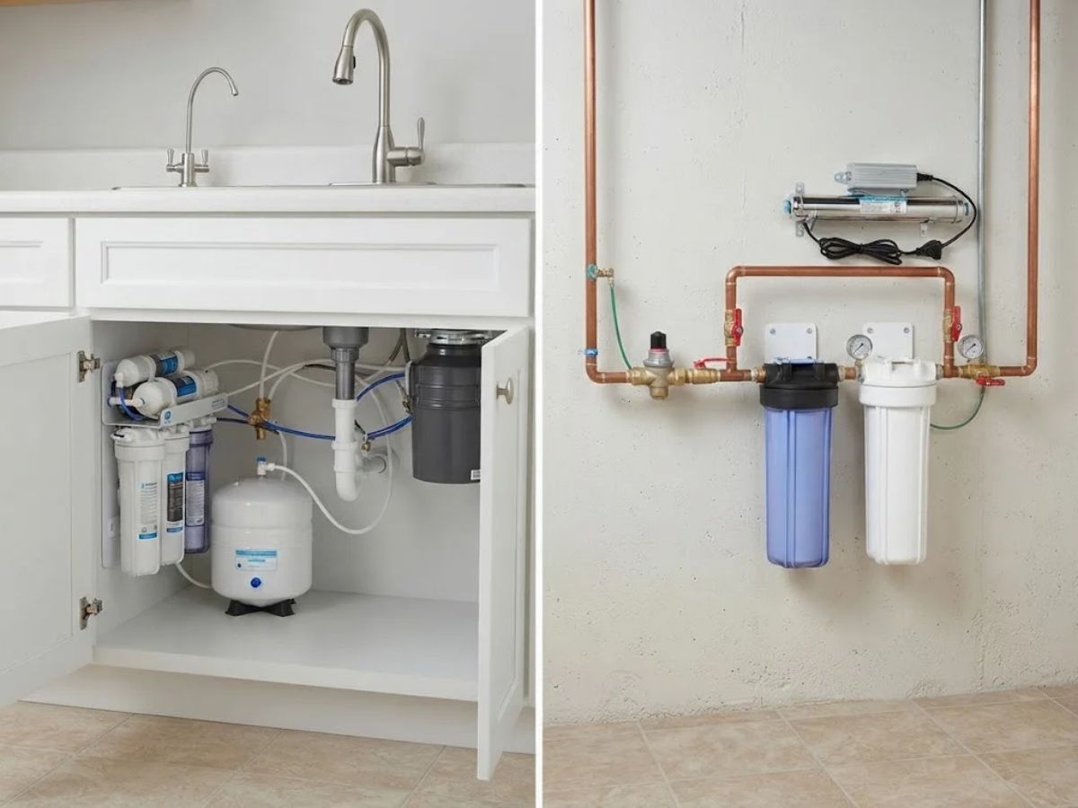 Water Filtration Installation service in Brea, CA