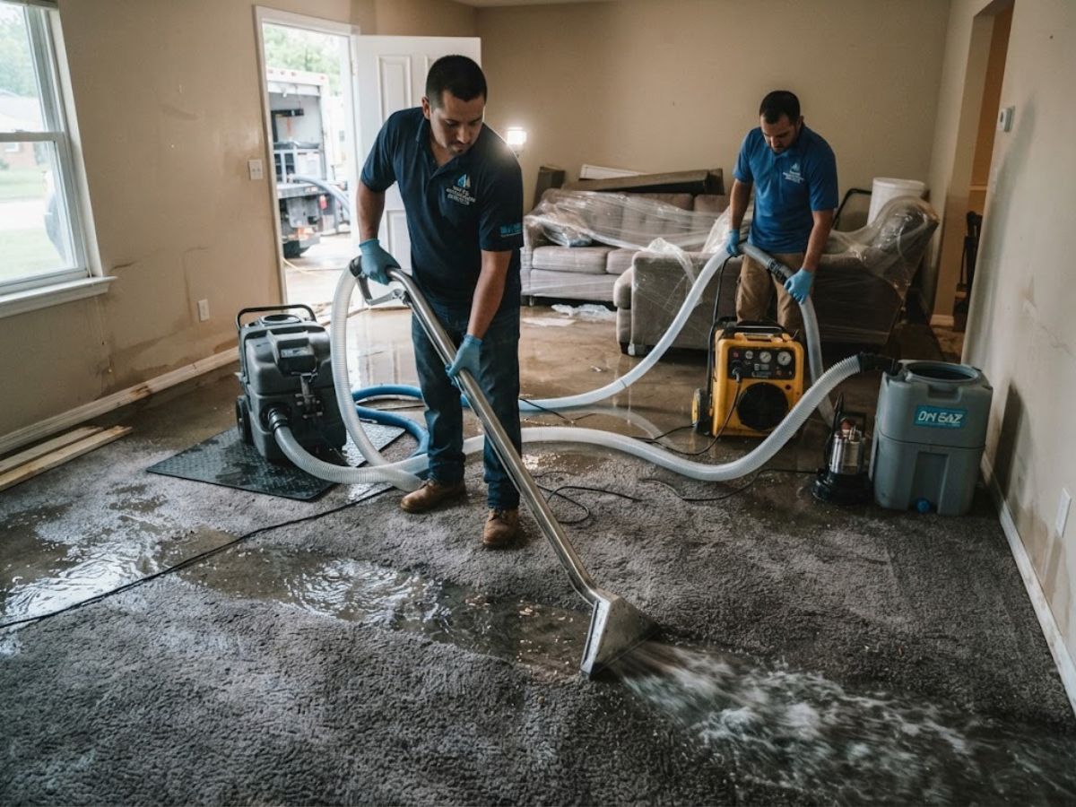 Water Mitigation service in Brea, CA