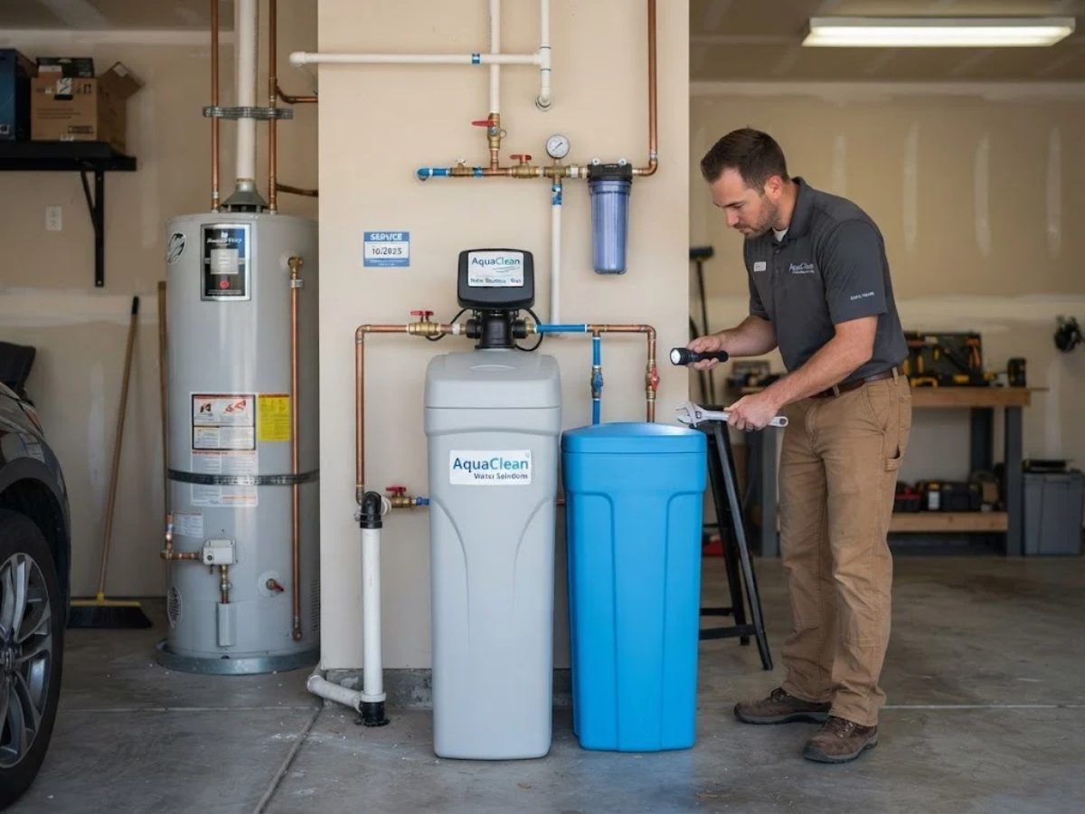Water Softener Installation & Repair service in Brea, CA